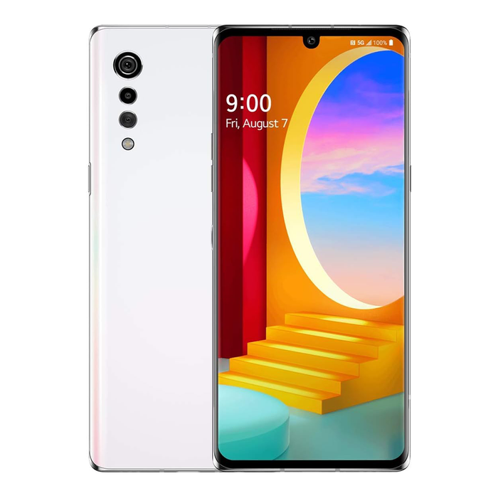 LG Velvet 5G UW – Aurora White (Refurbished)