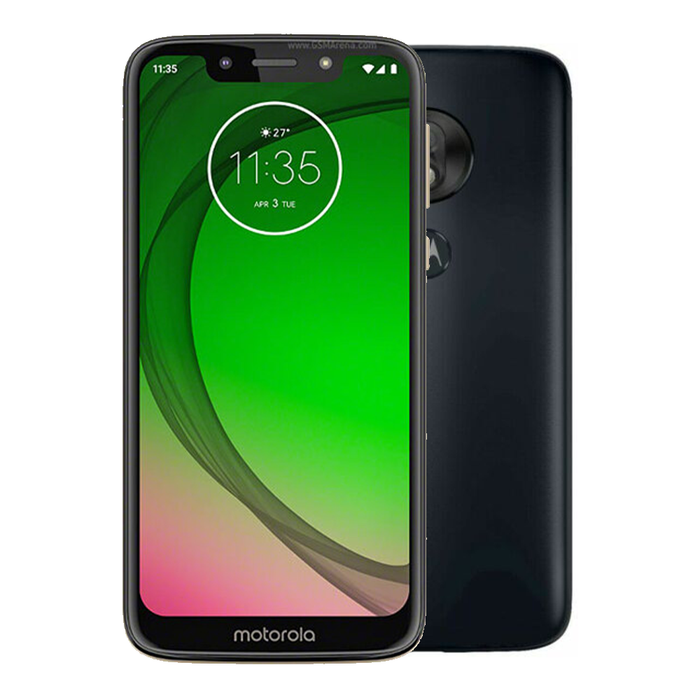 Motorola Moto G7 Play – Starry Black — Screen Burn / Shadow (AS-IS)