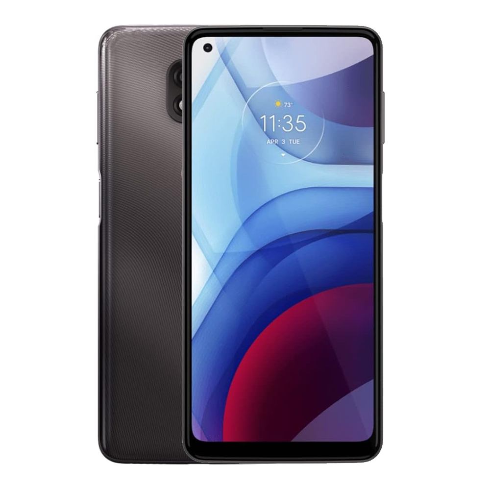 Motorola Moto G Power (2021) – Flash Gray — Screen Burn / Shadow (AS-IS)