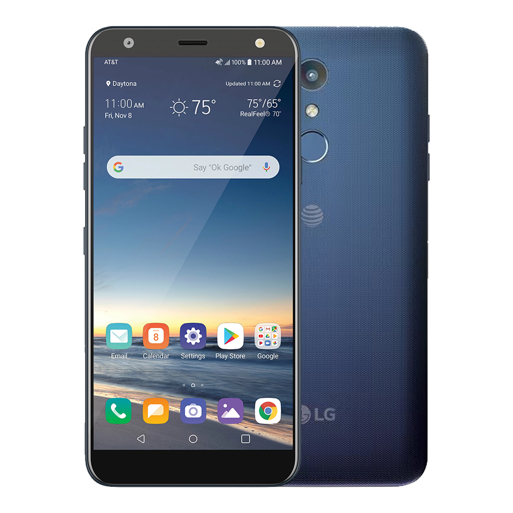 LG Xpression Plus – Blue