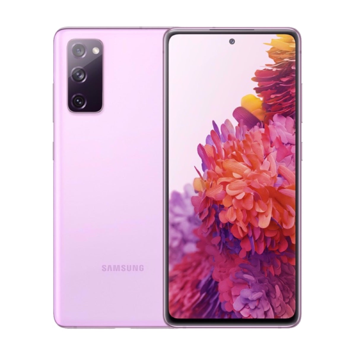 Samsung Galaxy S21 FE 5G Duos – Lavender (Refurbished)
