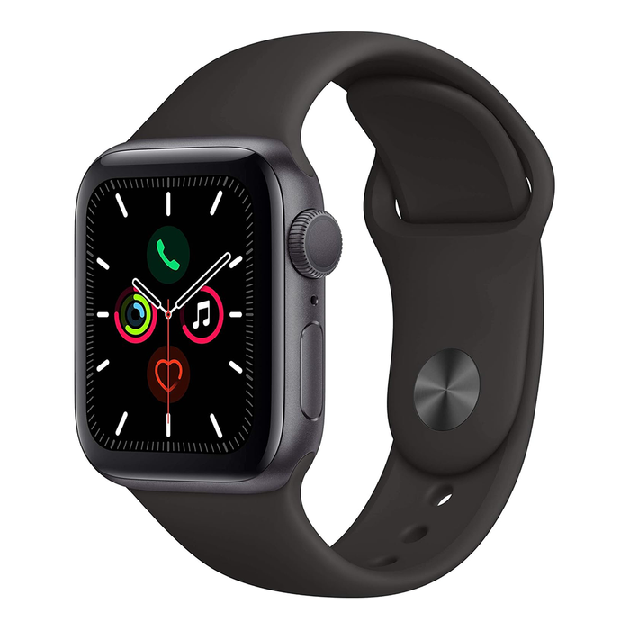 Apple Watch Series 4 44mm – Space Gray Aluminum/Black Sport Band