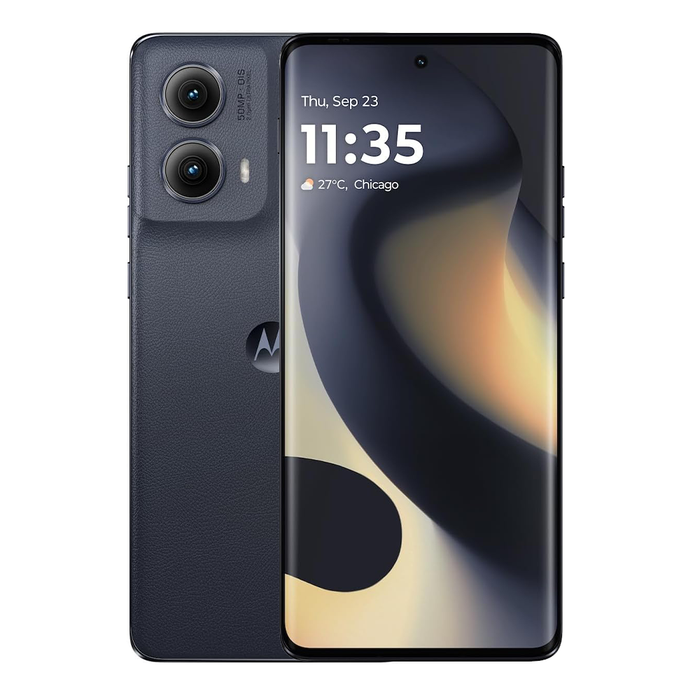 Motorola Edge 5G (2024) – Midnight Blue — Screen Burn / Shadow (AS-IS)