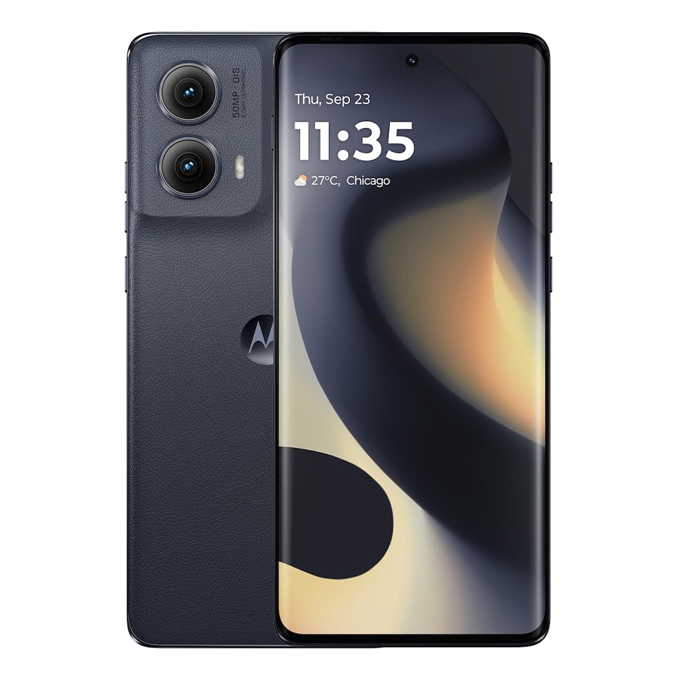 Motorola Edge 5G (2024) – Midnight Blue — Screen Burn / Shadow (AS-IS)