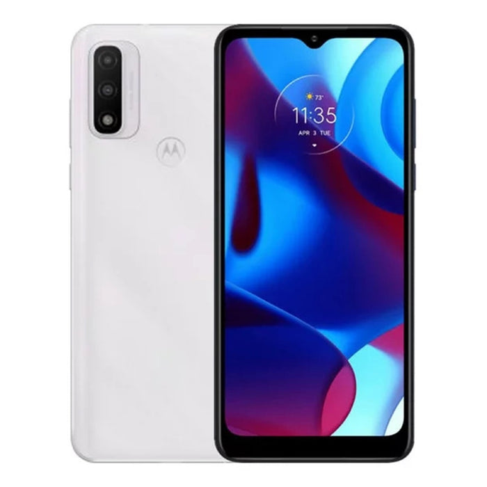 Motorola Moto G Go (2022) – White (Refurbished)