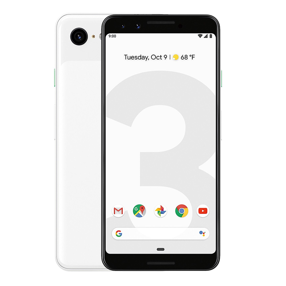 Google Pixel 3 – Clearly White