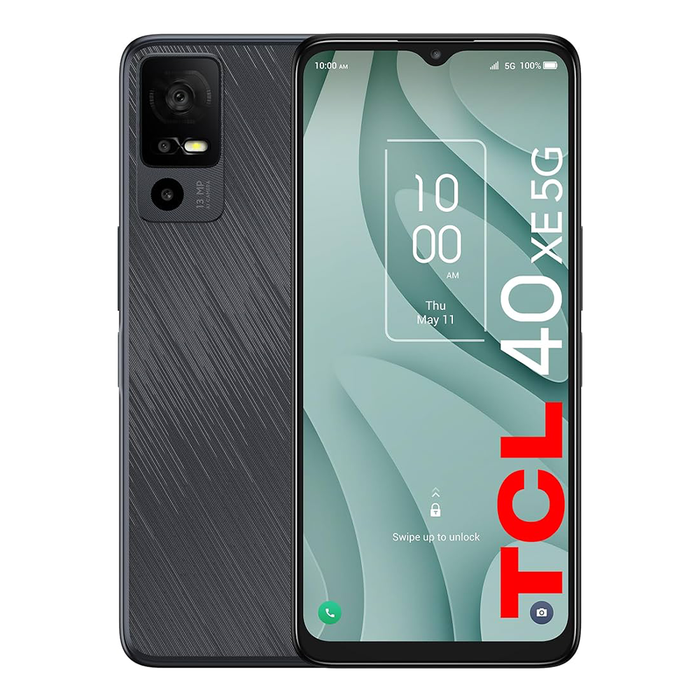 TCL 40 XE 5G – Starlight Black (Refurbished)