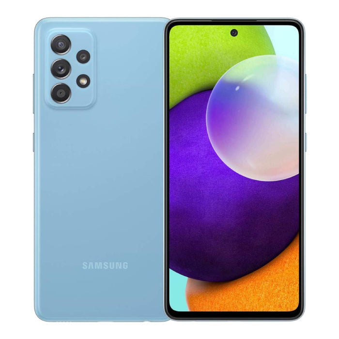 Samsung Galaxy A52 – Awesome Blue (Refurbished)