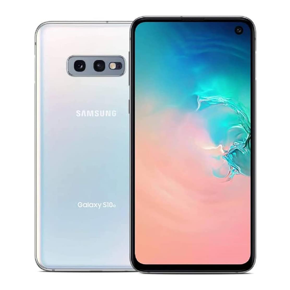 Samsung Galaxy S10E – Prism White (Refurbished)