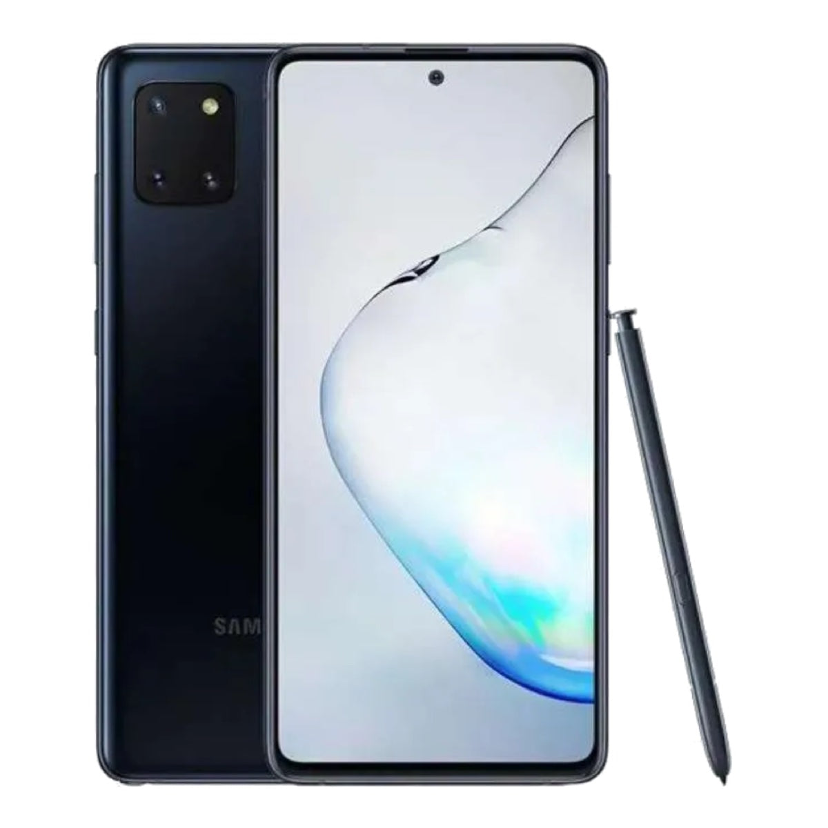 Samsung Galaxy Note 10 Lite – Aura Black (Refurbished)
