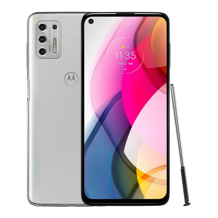Motorola Moto G Stylus (2021) – Aurora White (Refurbished)