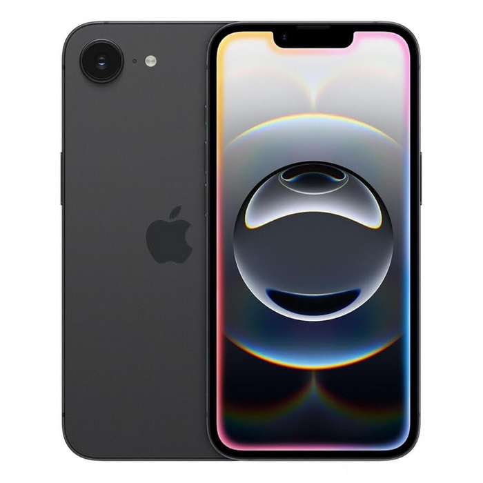 Apple iPhone 16e – Black (Refurbished)