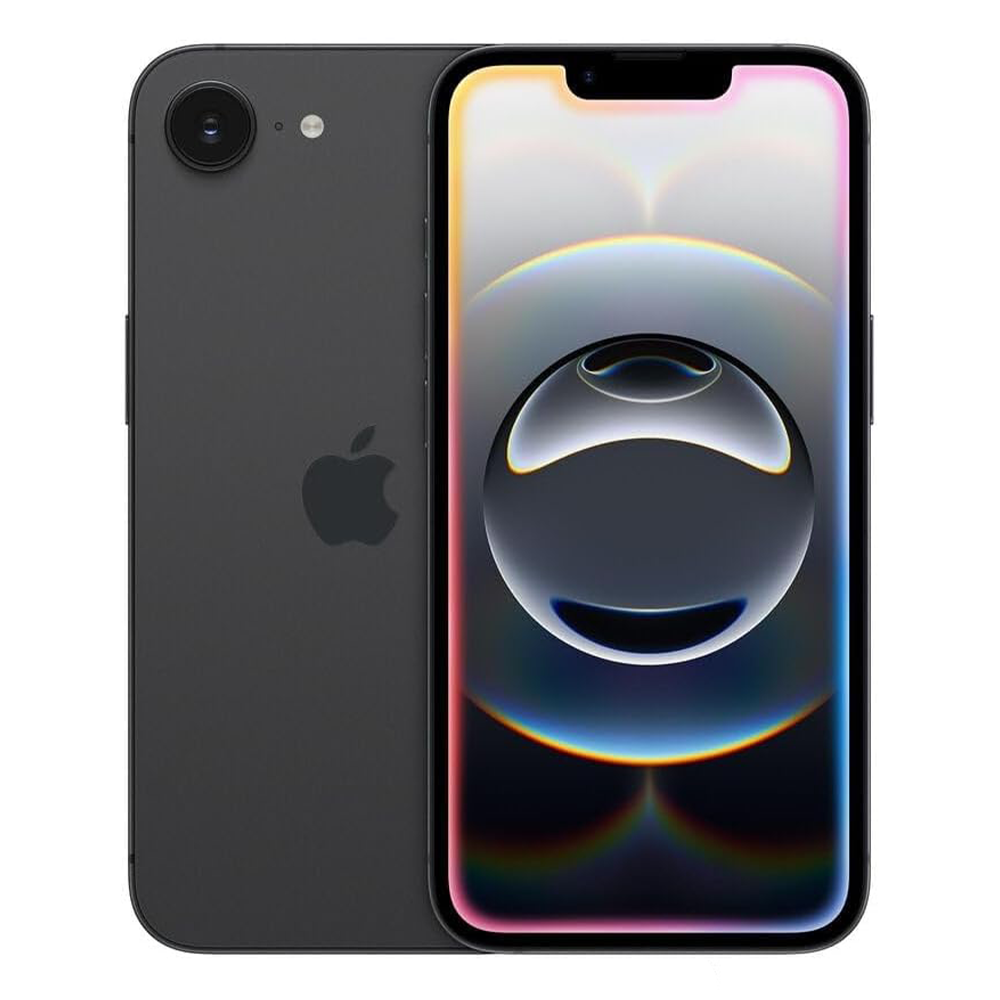 Apple iPhone 16e – Black (Refurbished)