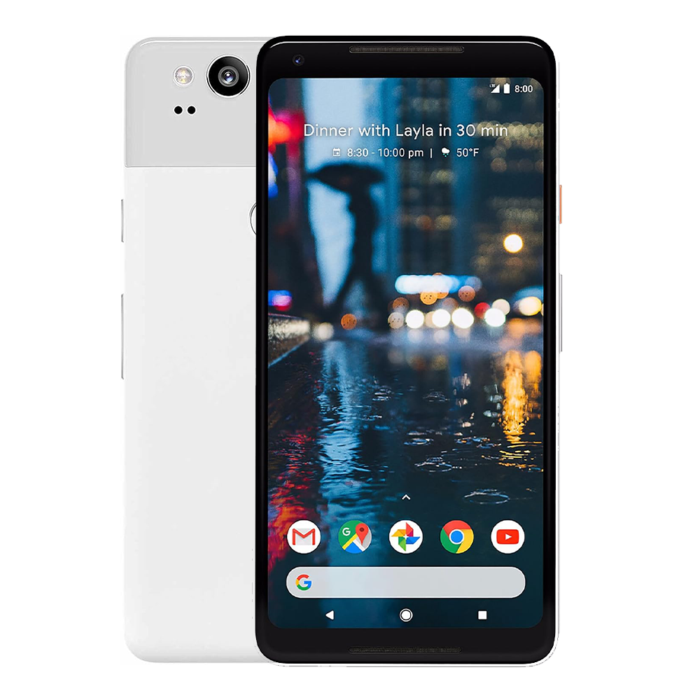 Google Pixel 2 – Clearly White