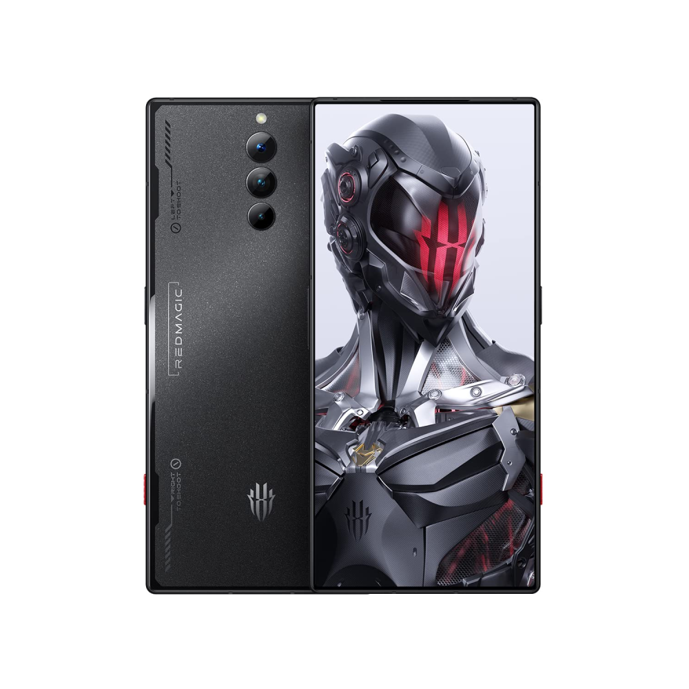 ZTE nubia Red Magic 8 Pro – Black (Refurbished)