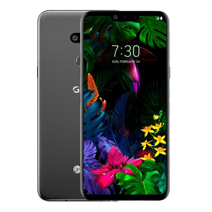 LG G8 ThinQ – Platinum Gray