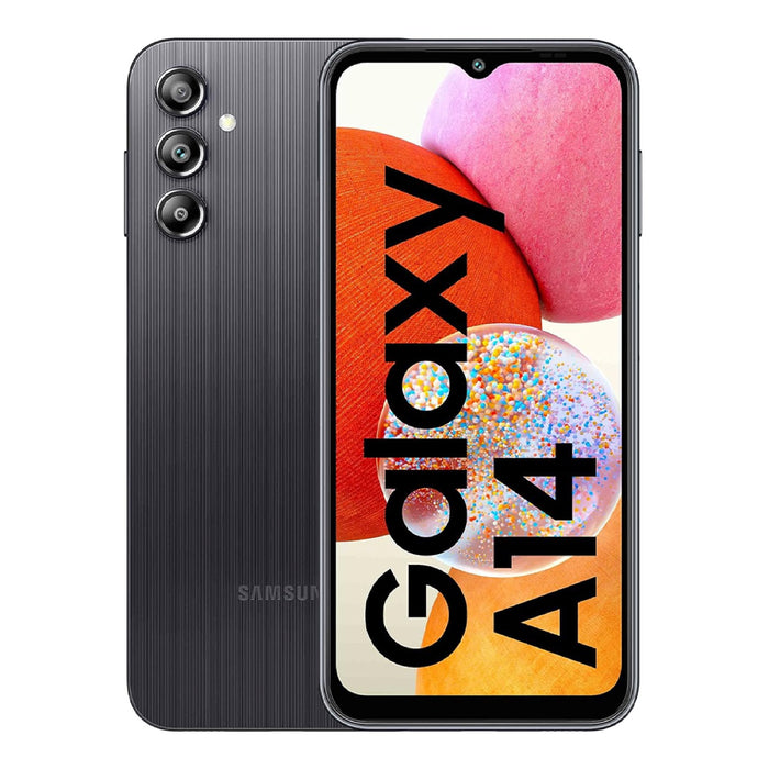 Samsung Galaxy A14 – Black (Refurbished)