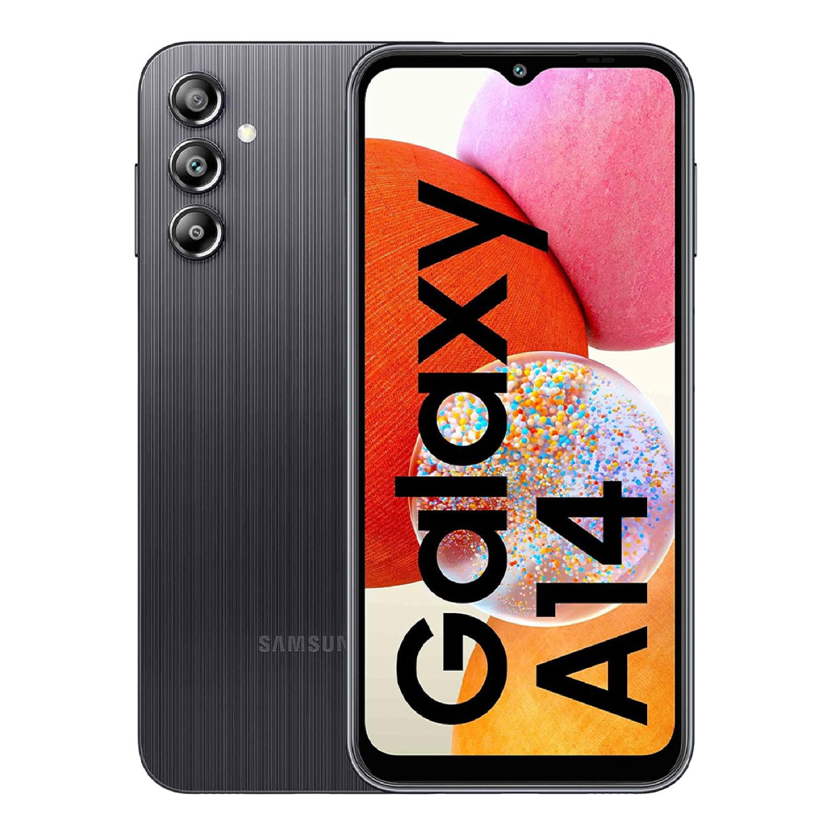 Samsung Galaxy A14 – Black (Refurbished)