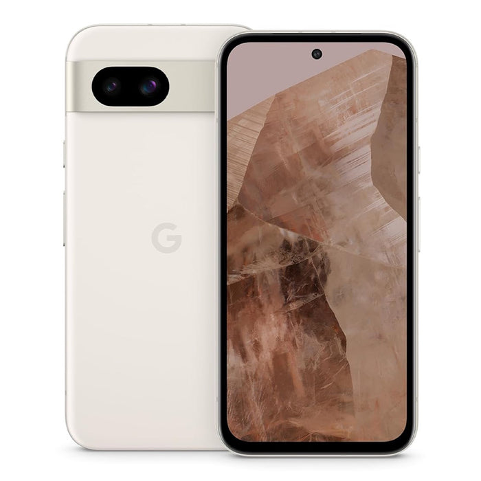 Google Pixel 8a – Porcelain (Refurbished)