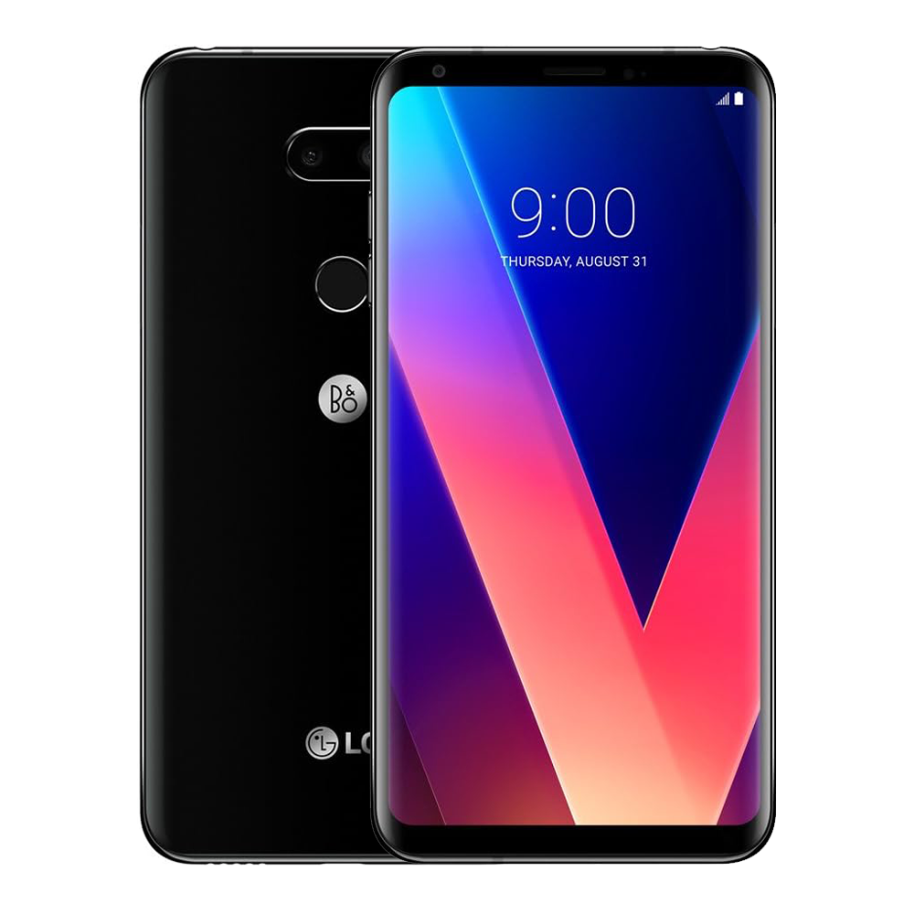 LG V30 Plus – Aurora Black (Refurbished)