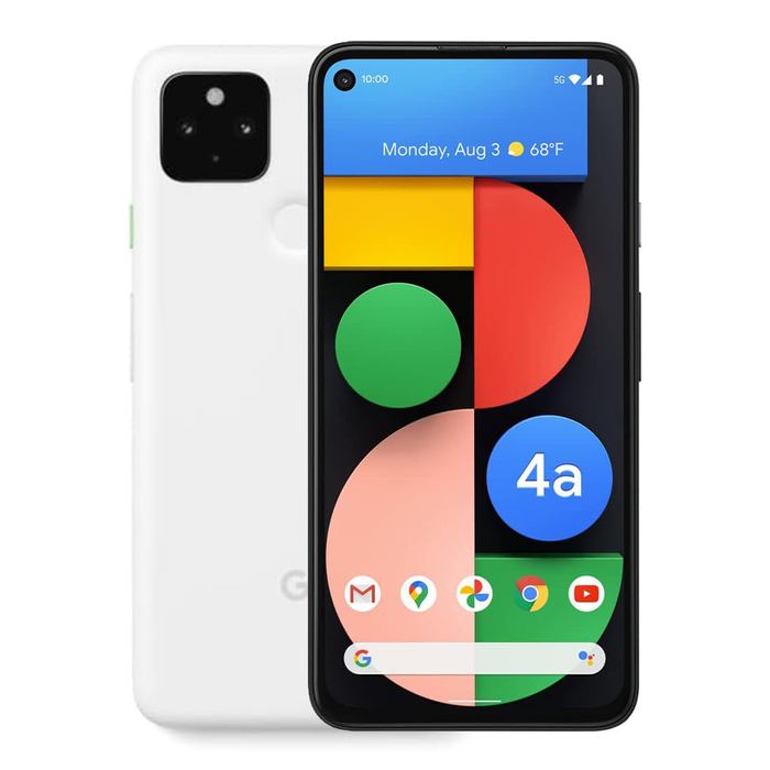 Google Pixel 4A 5G UW – Clearly White
