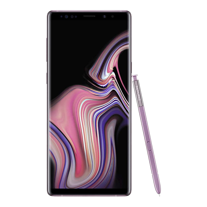 Samsung Galaxy Note 9 – Lavender Purple (Refurbished)