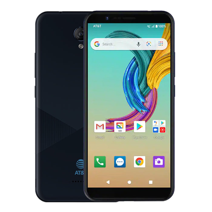 AT&T Fusion Z – Blue (Refurbished)