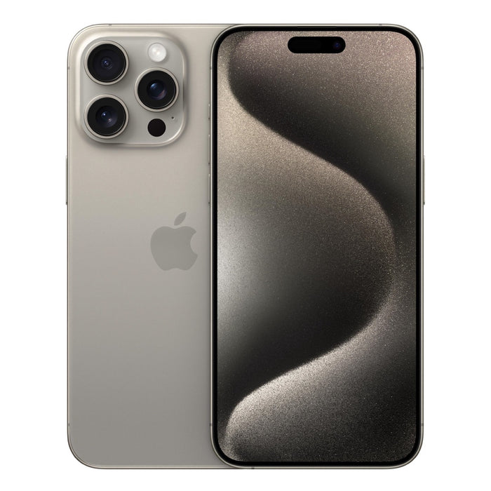 Apple iPhone 15 Pro Max – Natural Titanium (Refurbished)