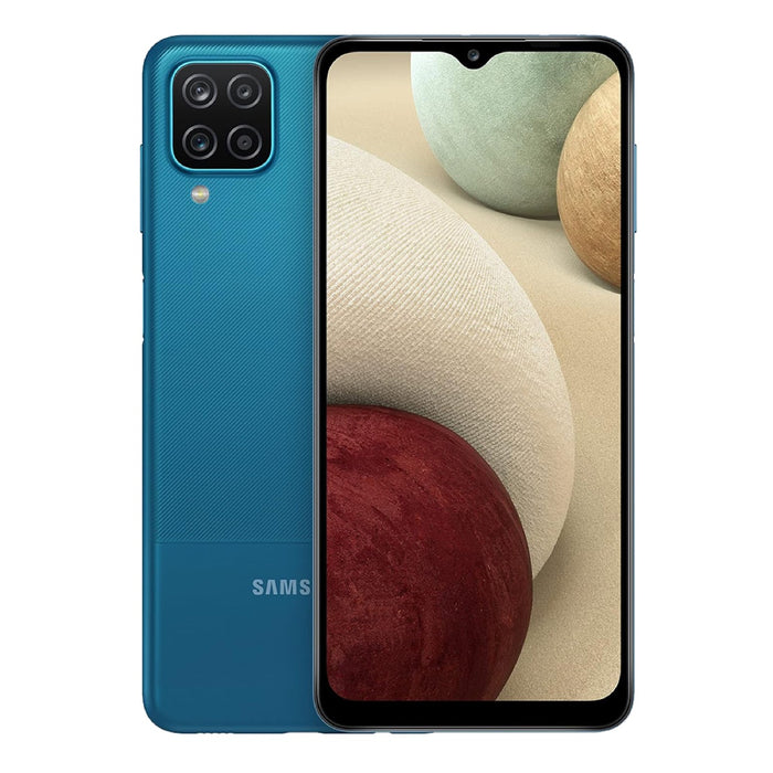 Samsung Galaxy A12 – Blue (Refurbished)