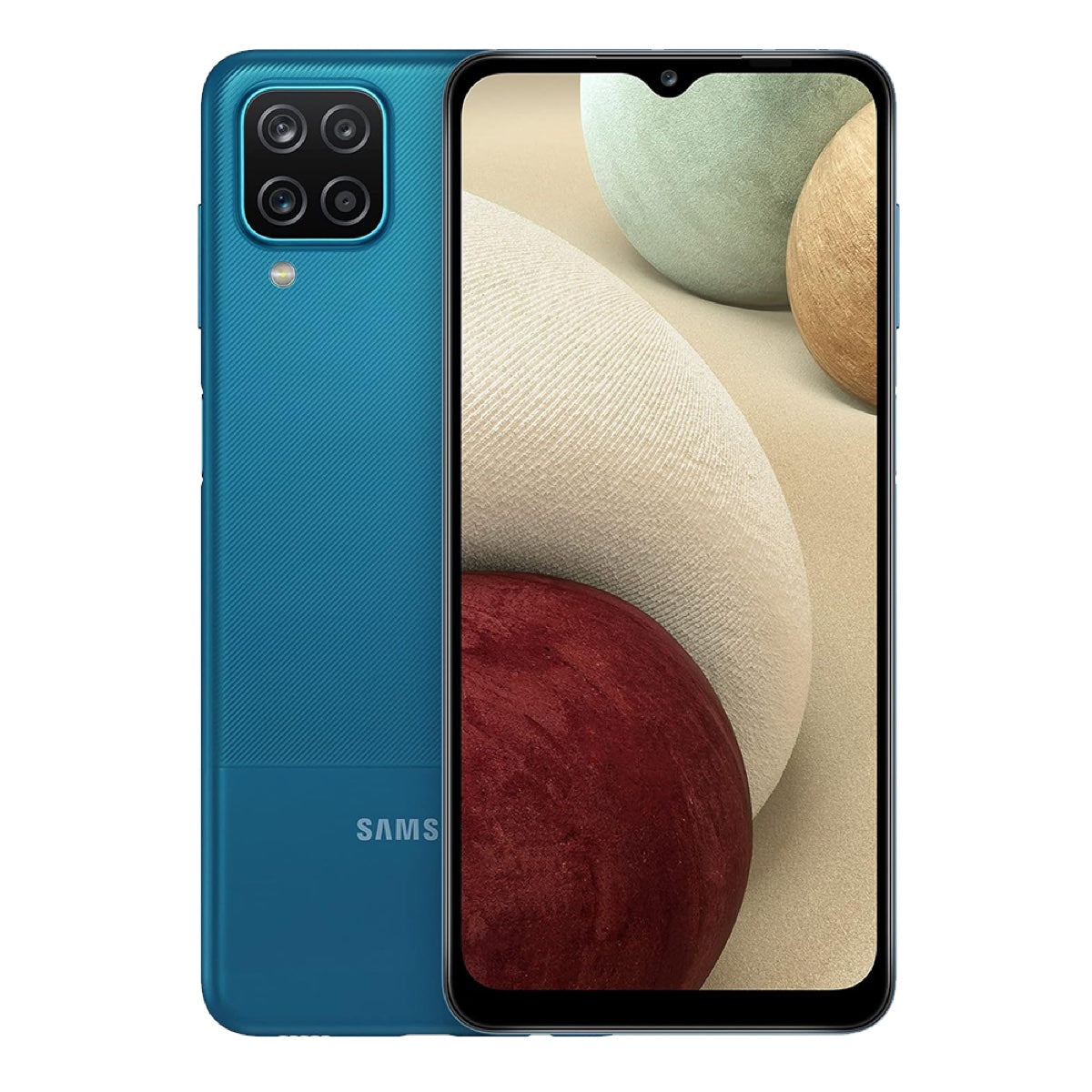 Samsung Galaxy A12 – Blue (Refurbished)
