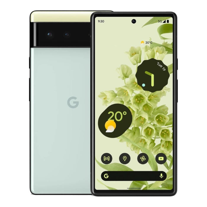 Google Pixel 6 – Sorta Seafoam (Refurbished)