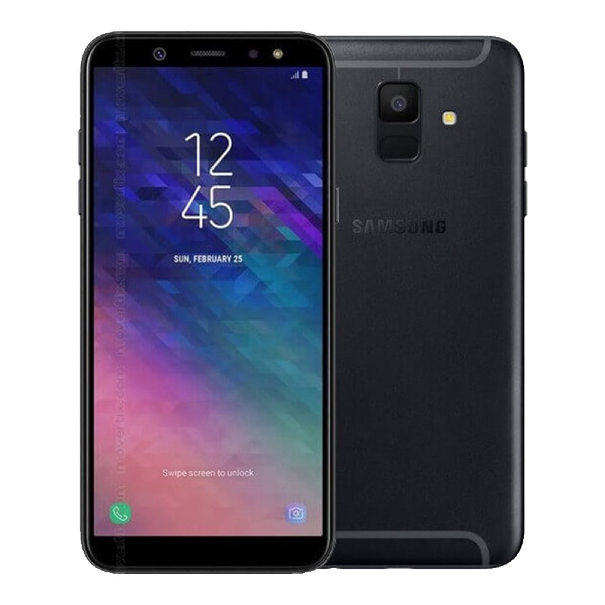 Samsung Galaxy A6 (2018) – Black (Refurbished)