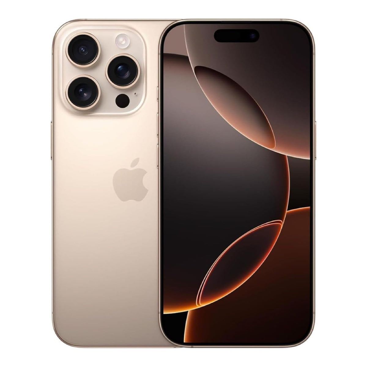 Apple iPhone 16 Pro – Desert Titanium (Refurbished)
