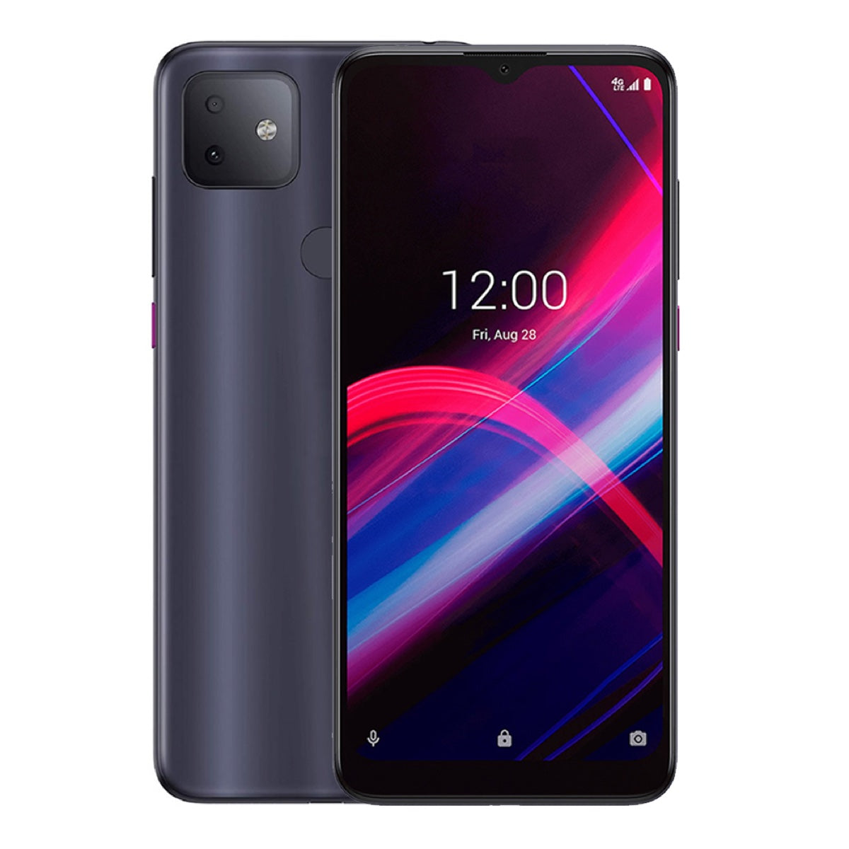 Alcatel Revvl 4 Plus – Steel Gray (Refurbished)
