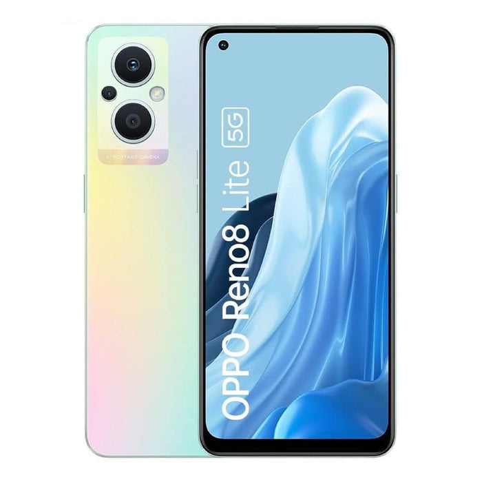 Oppo Reno 8 Lite 5G – Champagne Silver (Refurbished)