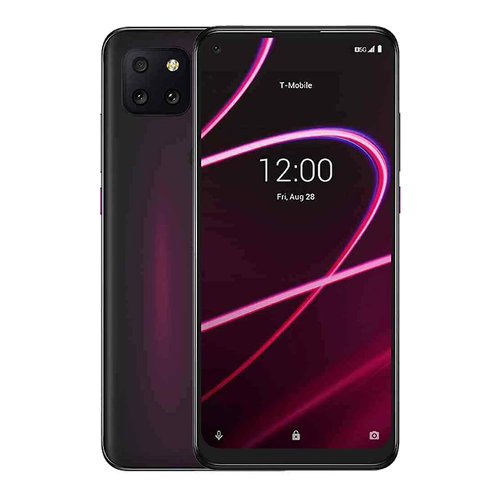 T-Mobile Revvl V Plus 5G – Nebula Black — Heavy Scratches (AS-IS)