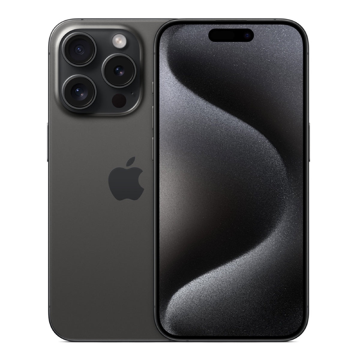 Apple iPhone 15 Pro – Black Titanium (Refurbished)