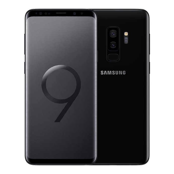 Samsung Galaxy S9 Plus – Midnight Black — Heavy Scratches (AS-IS)