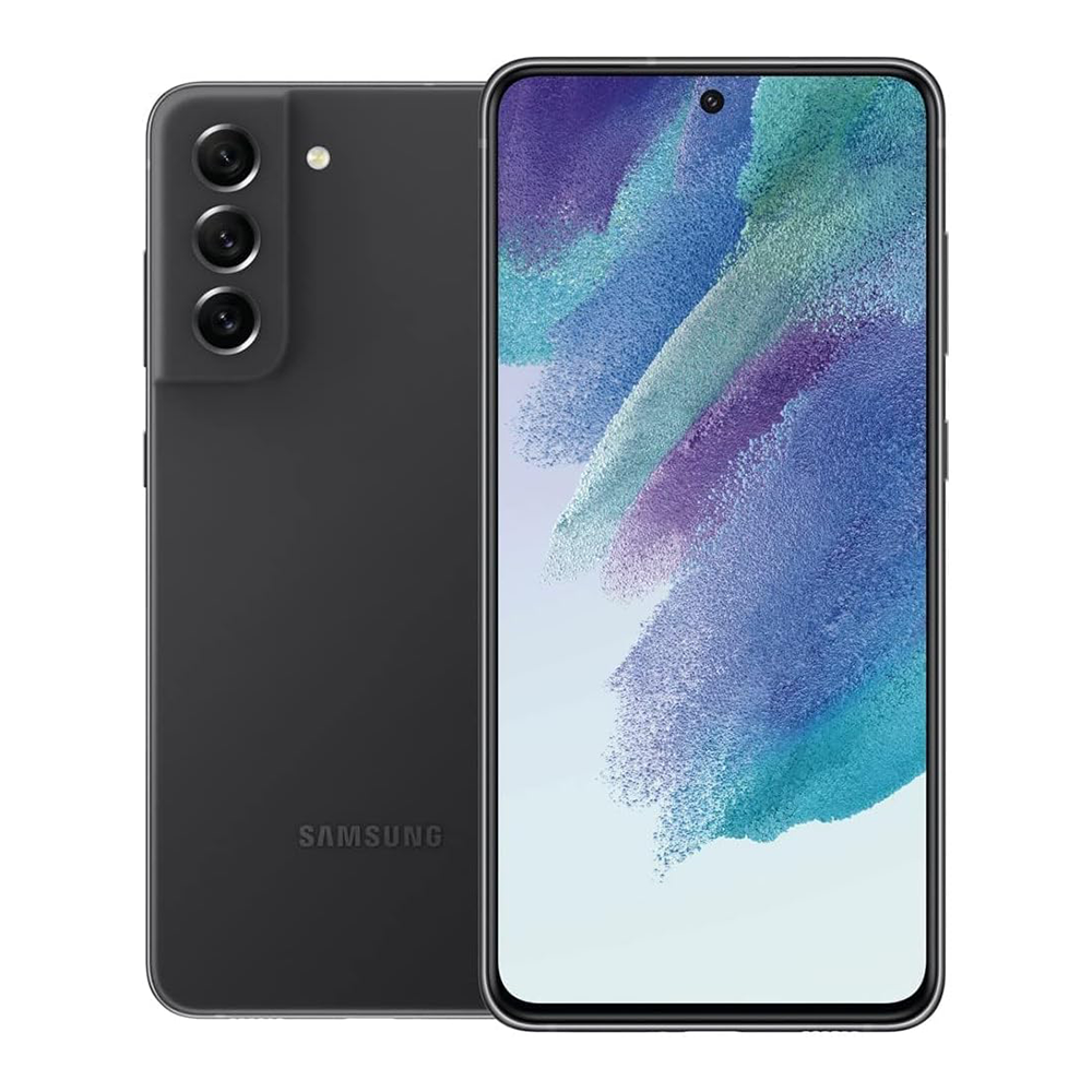 Samsung Galaxy S21 FE 5G – Graphite — Heavy Scratches (AS-IS)