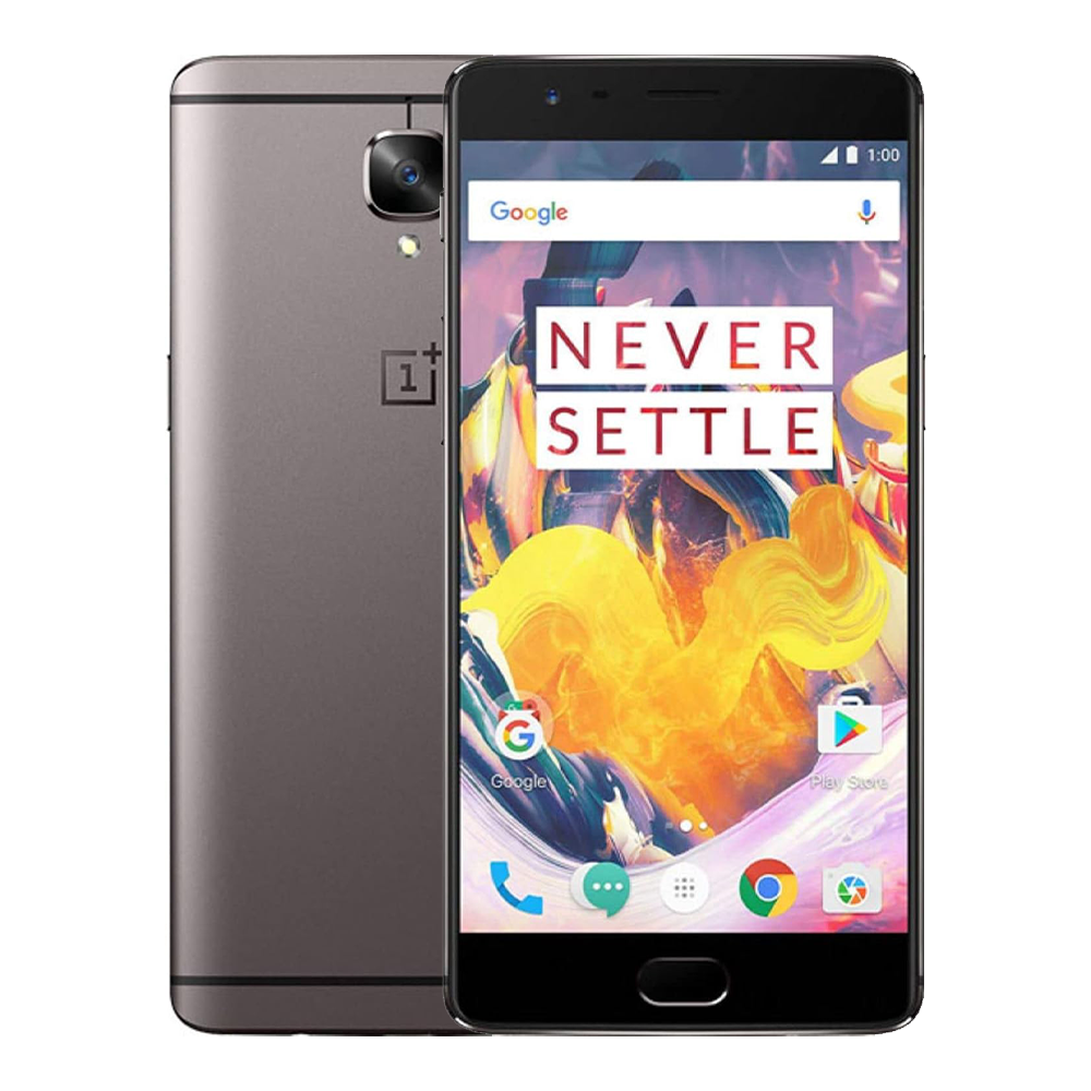 OnePlus 3T – Gunmetal (Refurbished)