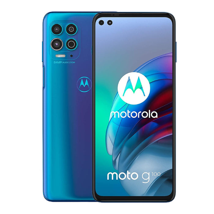Motorola Moto G100 – Iridescent Ocean (Refurbished)