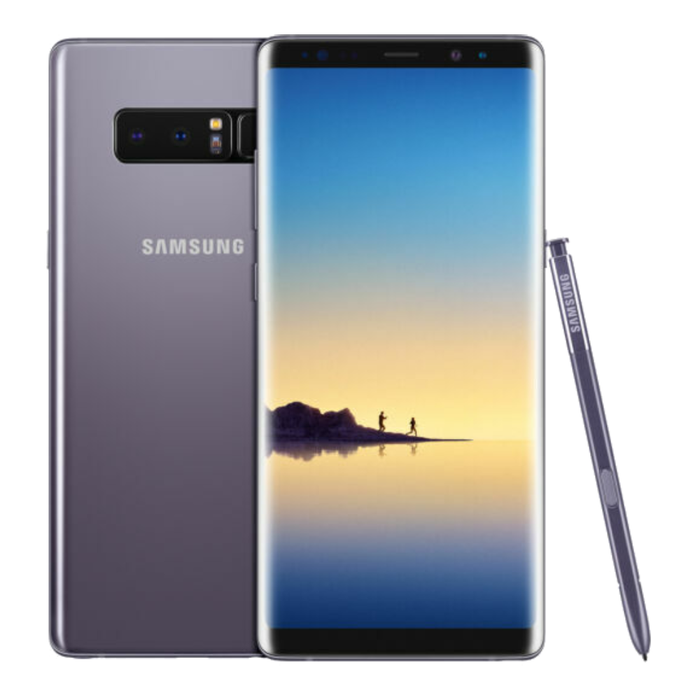 Samsung Galaxy Note 8 – Orchid Gray (Refurbished)