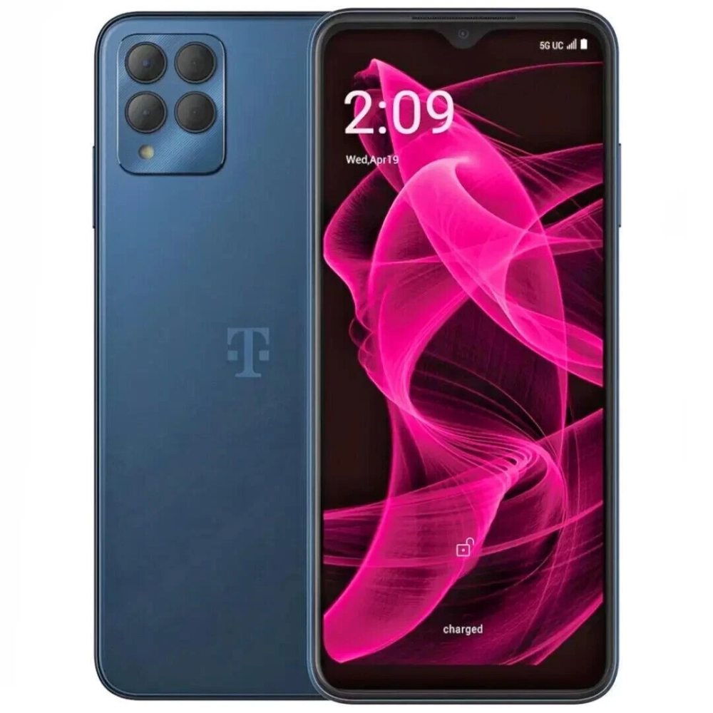 T-Mobile Revvl 6X Pro 5G 256GB T-Mobile/Unlocked - Moonlit Ocean