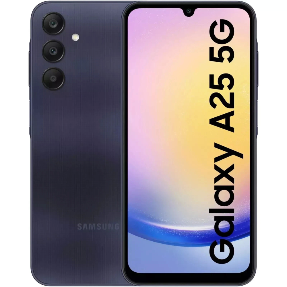 Samsung Galaxy A25 5G (Prepaid) 128GB TracFone - Brave Black