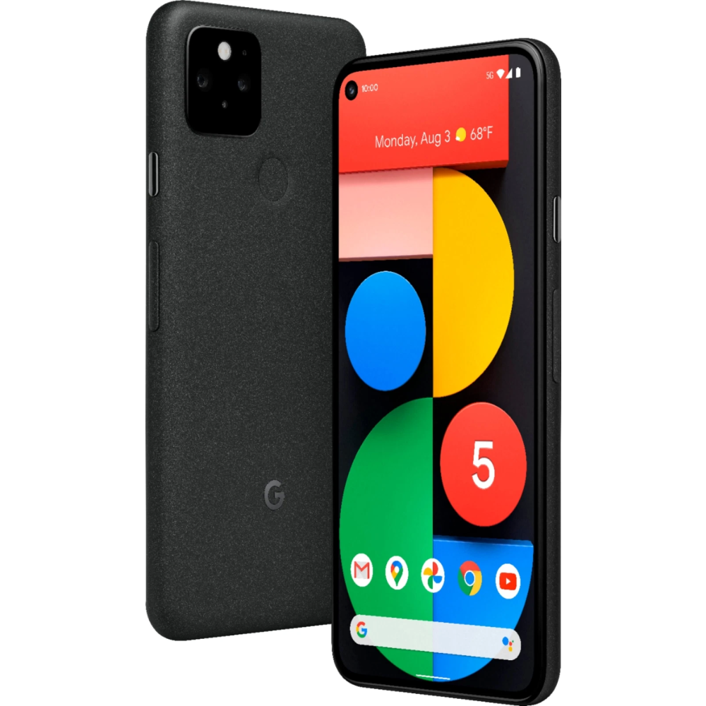 Google Pixel 5 5G UW 128GB Verizon/Unlocked - Just Black