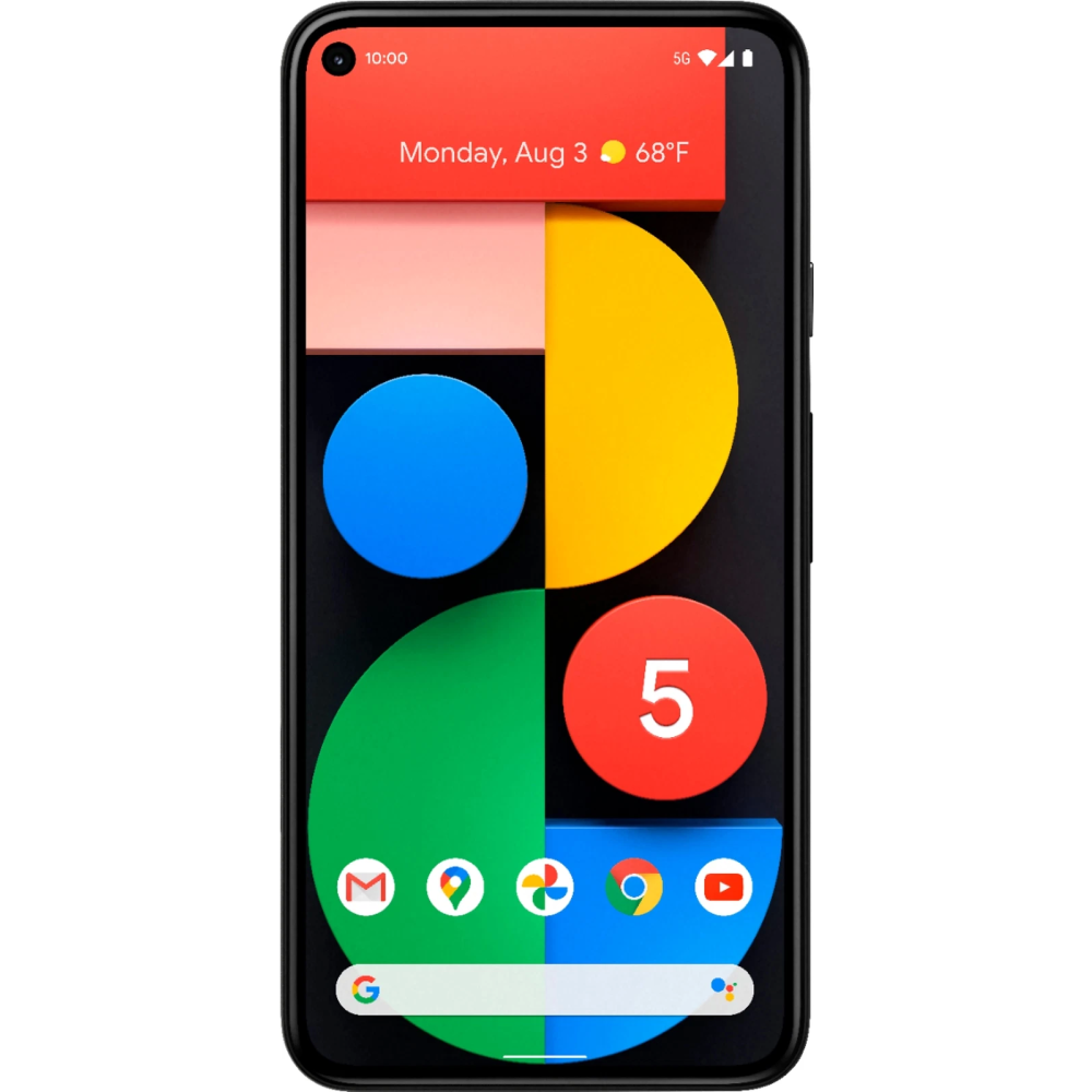 Google Pixel 5 5G UW 128GB Verizon/Unlocked - Just Black