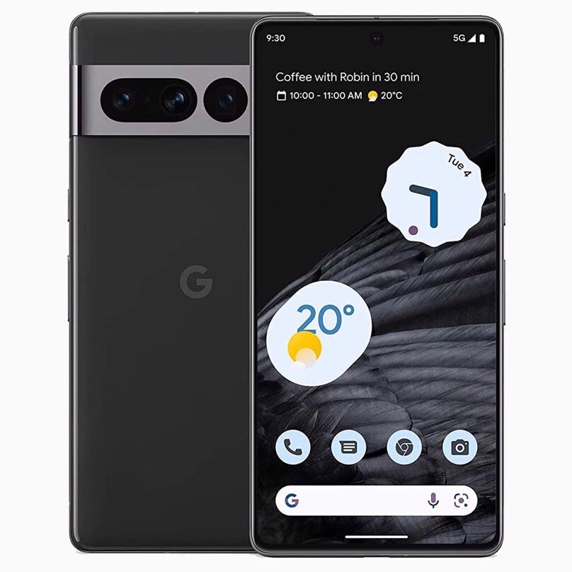 Google Pixel 7 Pro 5G UW 128GB CDMA/GSM Unlocked - Obsidian
