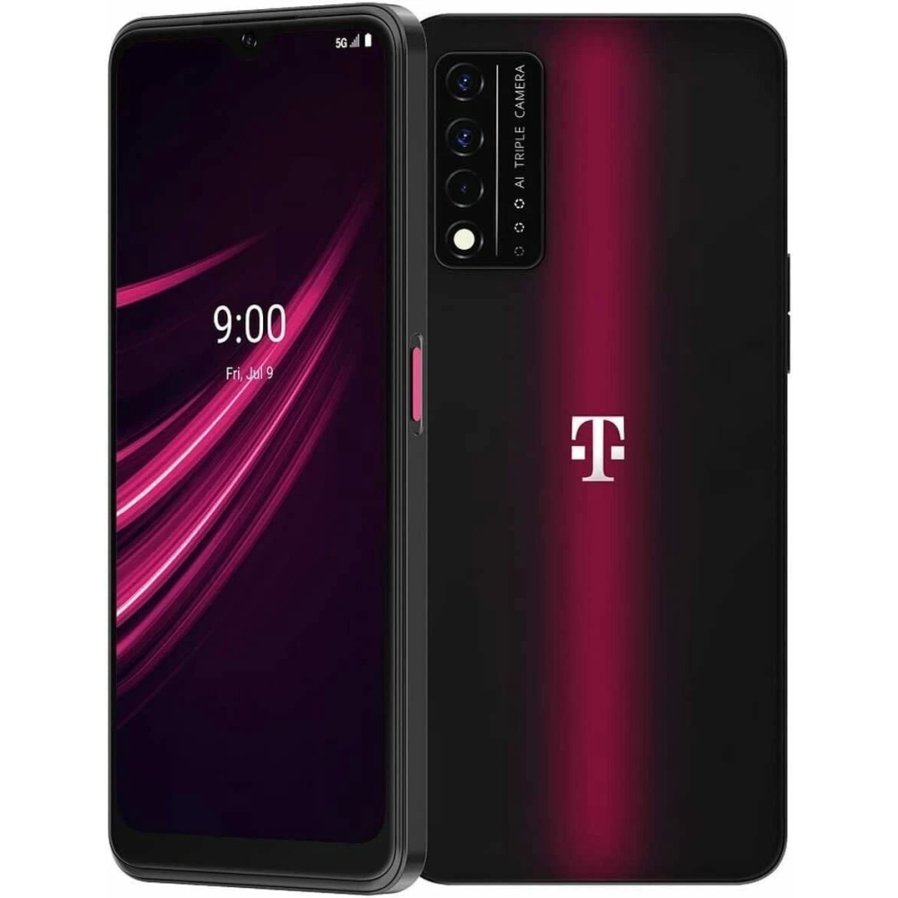 T-Mobile Revvl V Plus 5G 64GB Metro/Unlocked - Nebula Black