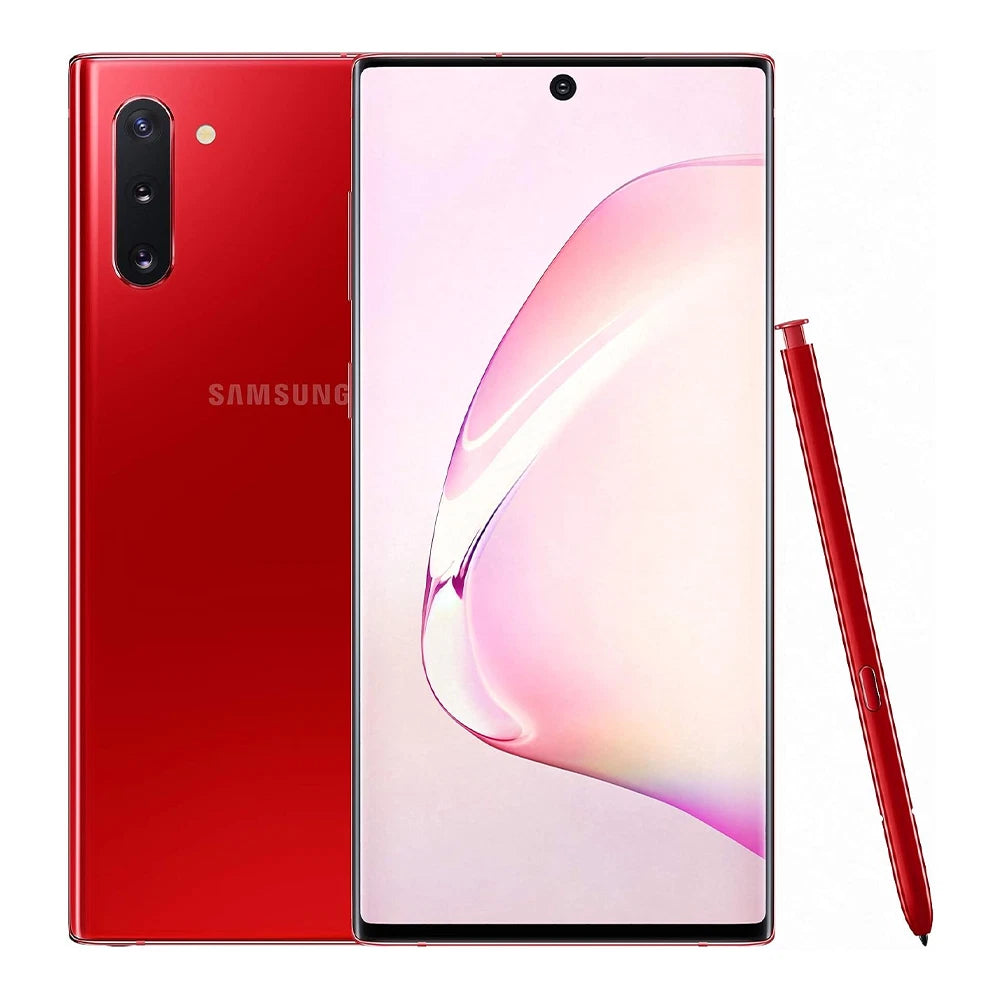 Samsung Galaxy Note 10 – Aura Red