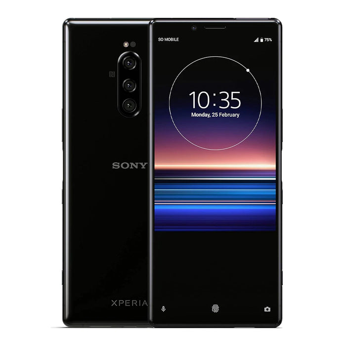 Sony Xperia 1 – Black (Refurbished)